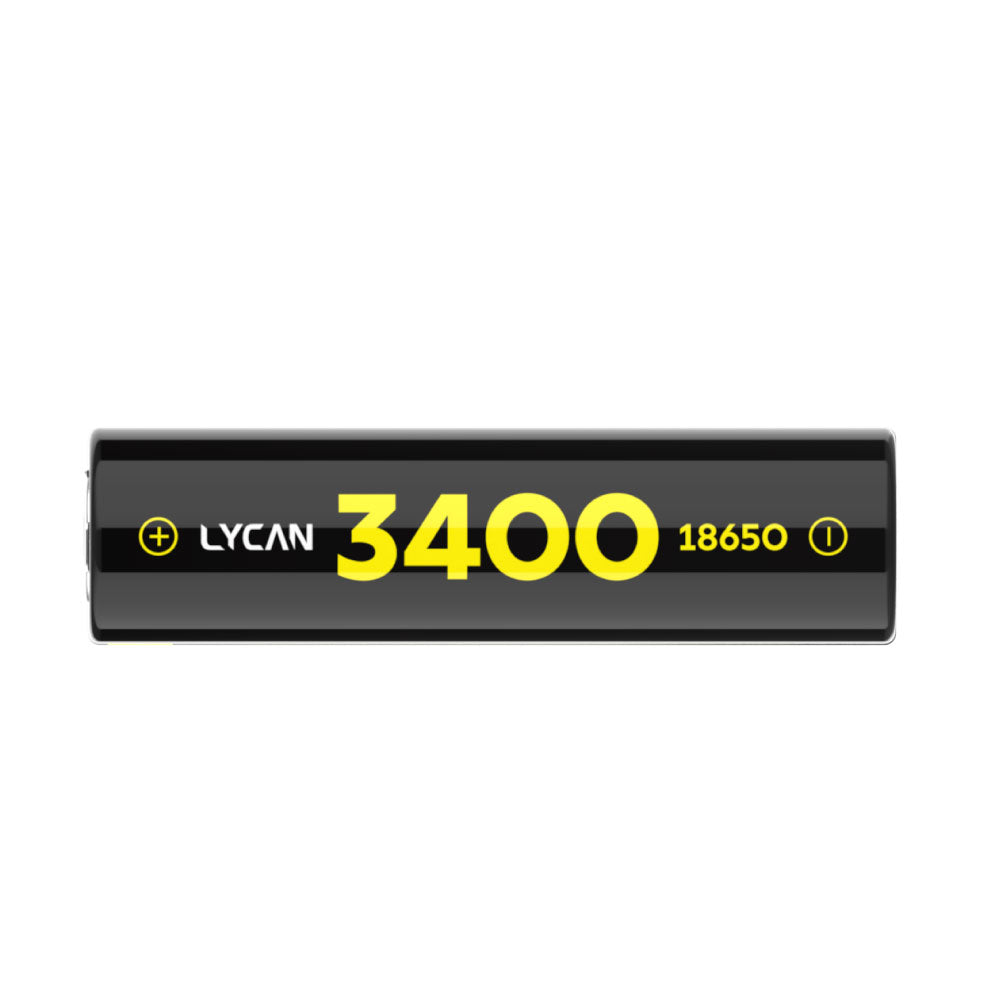 18650-3400mAh Battery