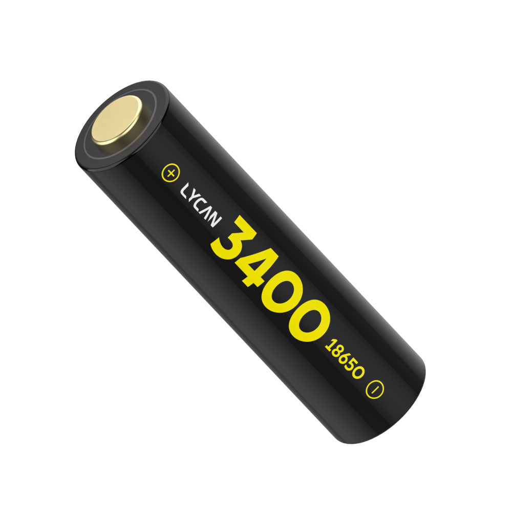 18650-3400mAh Battery LYCAN 18650-3400mAh Battery LYCAN