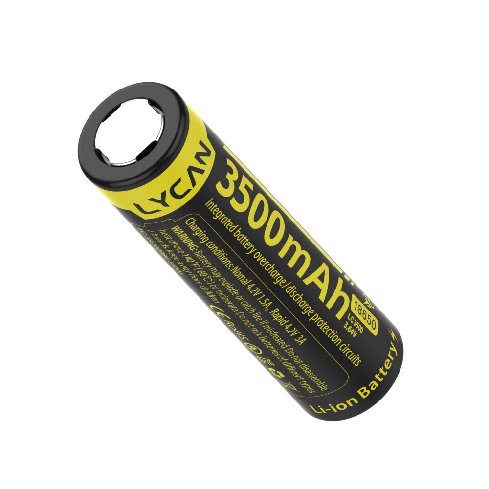18650-3500mAh Battery LYCAN 18650-3500mAh Battery LYCAN