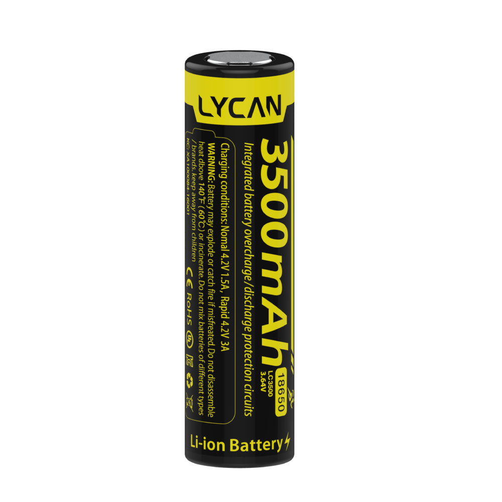 18650-3500mAh Battery 18650-3500mAh Battery