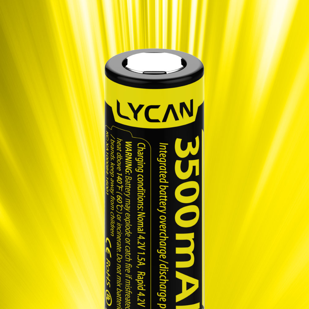 vape batteries 3500mah 18650-3500mAh Battery – LYCAN